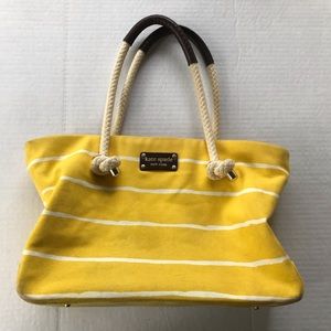 Kate spade hit the dock Rudy canvas handbag